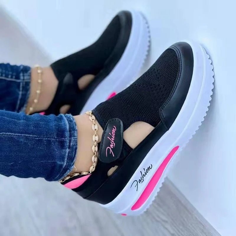 Luxury Breathable Sneakers for Men and Women - dellidu.com - Black - Luxury Breathable Sneakers for Men and Women - 38 - Luxury Breathable Sneakers for Men and Women - 14:193#Black;200000124:200000898 - dellidu.com