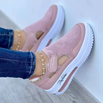 Luxury Breathable Sneakers for Men and Women - dellidu.com - Pink - Luxury Breathable Sneakers for Men and Women - 40 - Luxury Breathable Sneakers for Men and Women - 14:1052#Pink;200000124:100013888 - dellidu.com