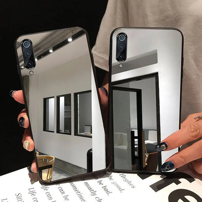 Luxury Mirror Diamond Case for Samsung Galaxy A Series - dellidu.com - Diamond with Holder - Luxury Mirror Diamond Case for Samsung Galaxy A Series - S24 FE - Luxury Mirror Diamond Case for Samsung Galaxy A Series - 10:1064#S24 FE;14:1254#Diamond with Holder - dellidu.com