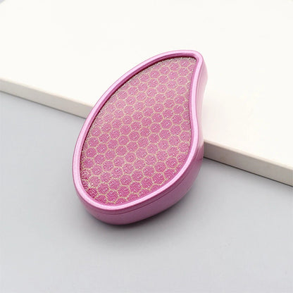 Nano Glass Foot Grinder for Callus Removal - dellidu.com - Pink Purple - Nano Glass Foot Grinder for Callus Removal - Nano Glass Foot Grinder for Callus Removal - 14:496#Pink Purple - dellidu.com