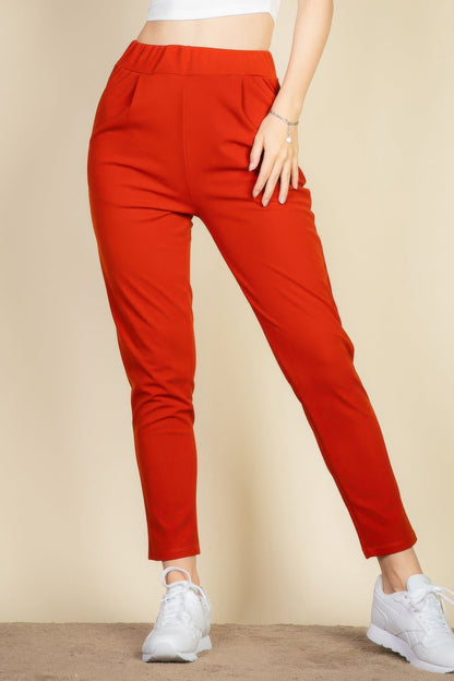 Pleat Front Tapered Trousers - dellidu.com - Mango - product image - S - product image - wh2000649.S.Mango - dellidu.com