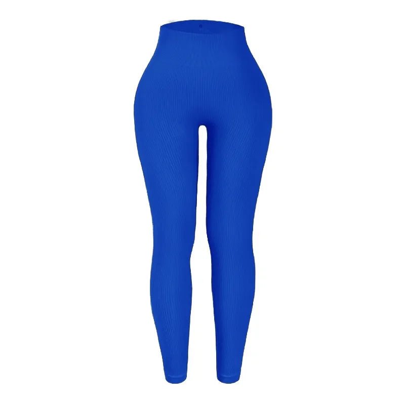 Seamless High Waist Leggings for Women - Booty Lifting Yoga Pants - dellidu.com - blue - Seamless High Waist Leggings for Women - Booty Lifting Yoga Pants - L - Seamless High Waist Leggings for Women - Booty Lifting Yoga Pants - 14:173#blue;5:361385 - dellidu.com