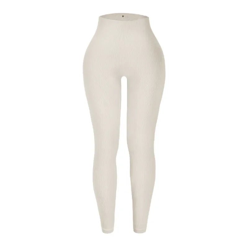 Seamless High Waist Leggings for Women - Booty Lifting Yoga Pants - dellidu.com - white - Seamless High Waist Leggings for Women - Booty Lifting Yoga Pants - S - Seamless High Waist Leggings for Women - Booty Lifting Yoga Pants - 14:771#white;5:100014064 - dellidu.com