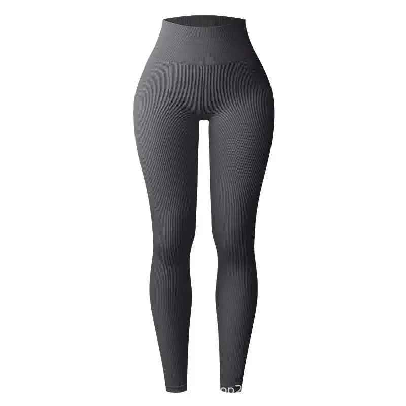 Seamless High Waist Leggings for Women - Booty Lifting Yoga Pants - dellidu.com - gray - Seamless High Waist Leggings for Women - Booty Lifting Yoga Pants - L - Seamless High Waist Leggings for Women - Booty Lifting Yoga Pants - 14:200004890#gray;5:361385 - dellidu.com