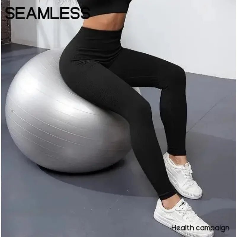 Seamless High Waist Leggings for Women - Booty Lifting Yoga Pants - dellidu.com - gray - Seamless High Waist Leggings for Women - Booty Lifting Yoga Pants - L - Seamless High Waist Leggings for Women - Booty Lifting Yoga Pants - 14:200004890#gray;5:361385 - dellidu.com