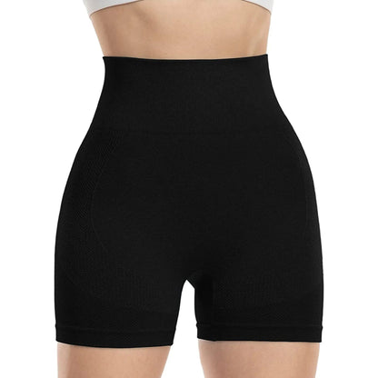 Seamless High Waist Scrunch Leggings for Women - dellidu.com - Black - Seamless High Waist Scrunch Leggings for Women - M - Seamless High Waist Scrunch Leggings for Women - 14:193#Black;5:361386 - dellidu.com