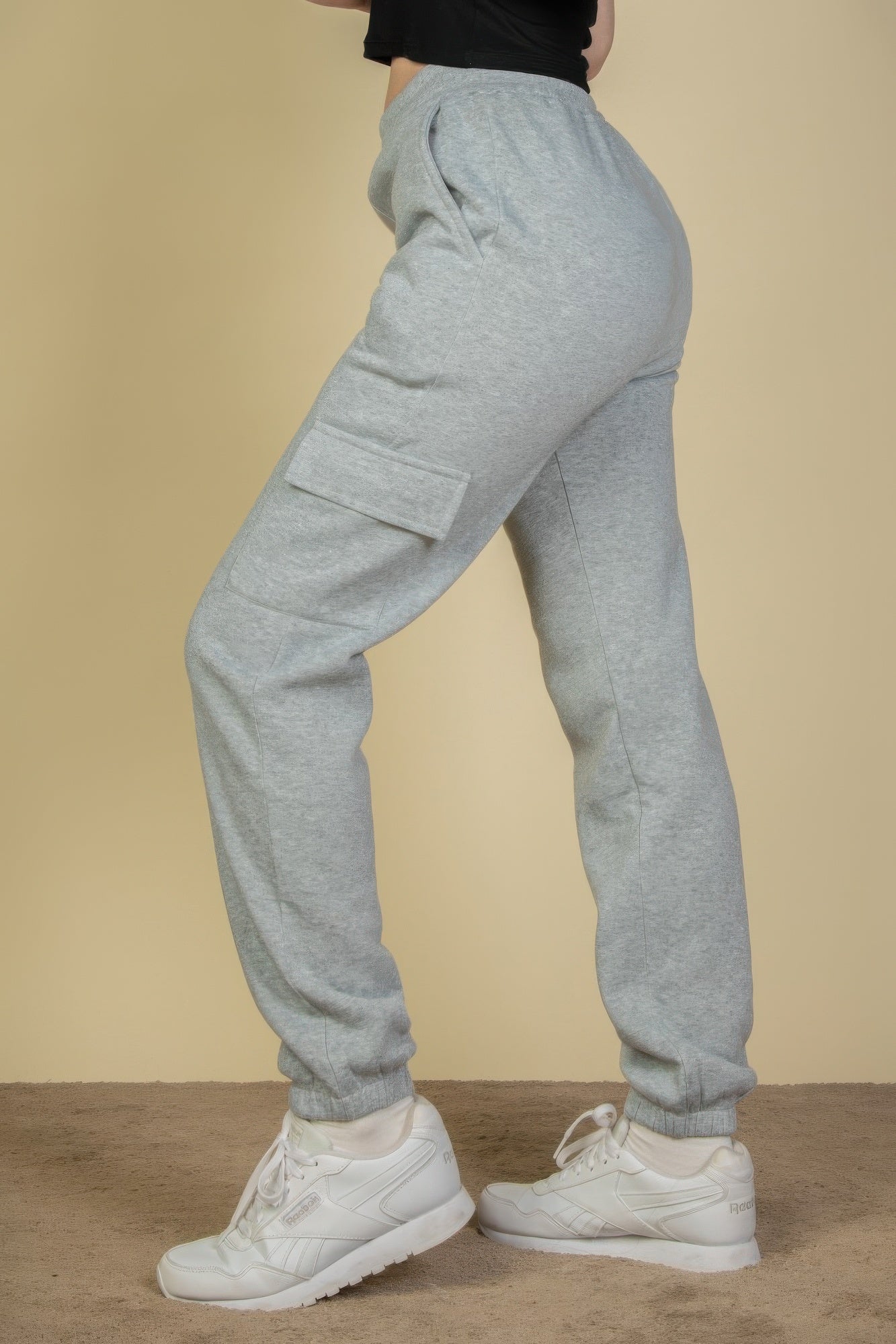 Side Pocket Drawstring Waist Sweatpants - dellidu.com - Burgundy - product image - S - product image - wh2000635.S.Burgundy - dellidu.com