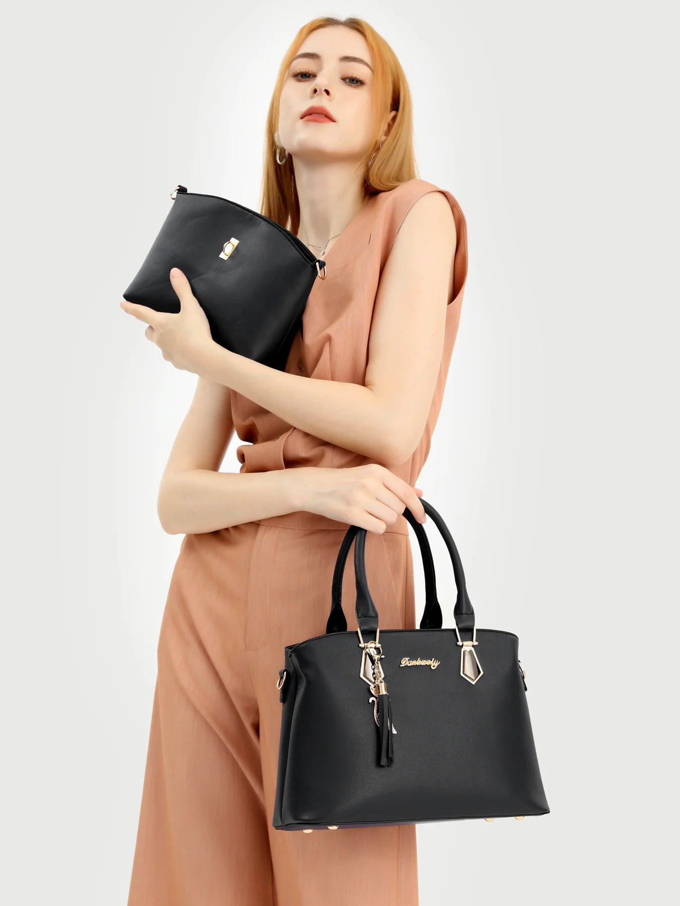 Simple Korean Style Women's Handbag - Casual Tote - dellidu.com - WHITE - Simple Korean Style Women's Handbag - Casual Tote - L - Simple Korean Style Women's Handbag - Casual Tote - 14:29;5:3095 - dellidu.com