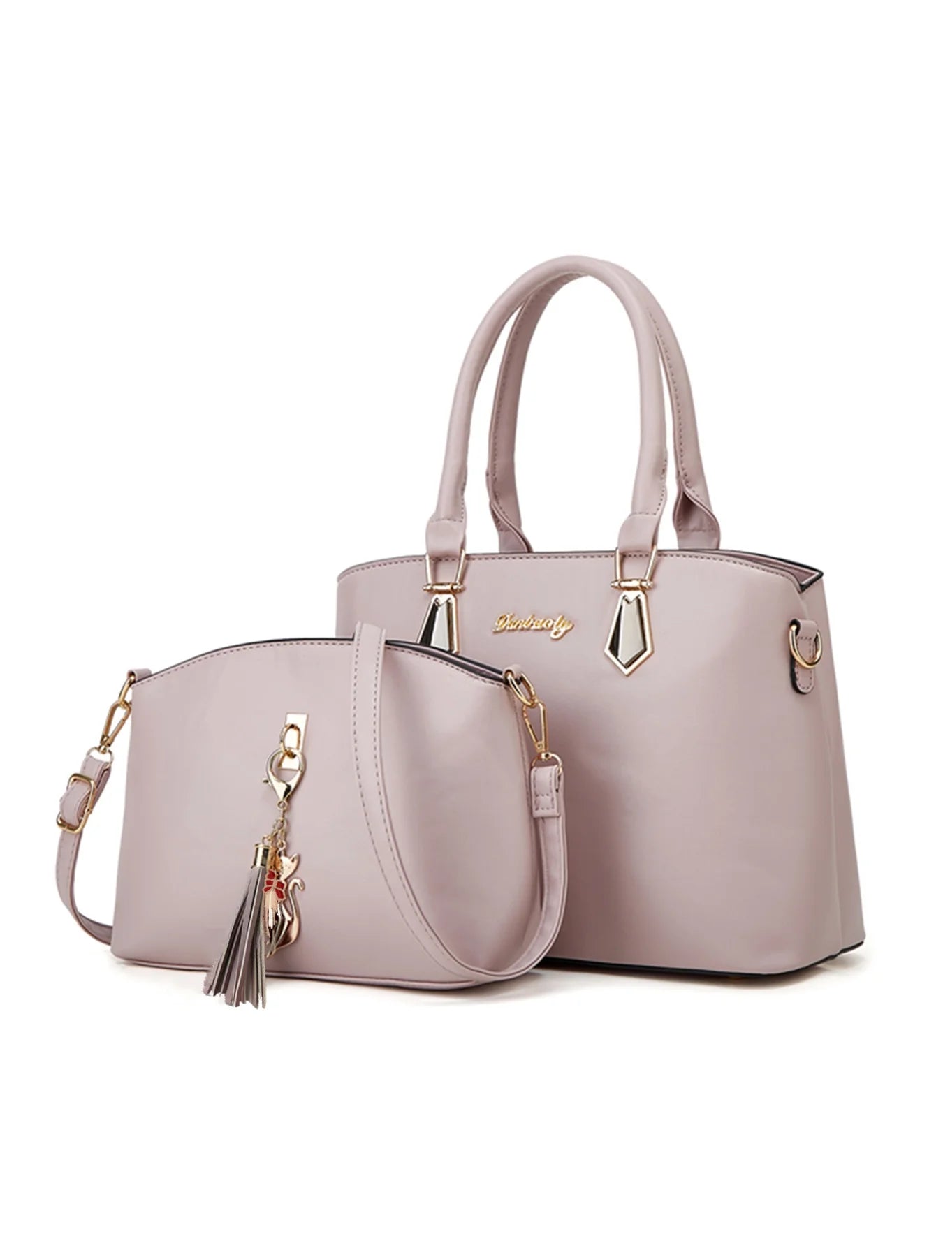 Simple Korean Style Women's Handbag - Casual Tote - dellidu.com - PURPLE - Simple Korean Style Women's Handbag - Casual Tote - L - Simple Korean Style Women's Handbag - Casual Tote - 14:496;5:3095 - dellidu.com