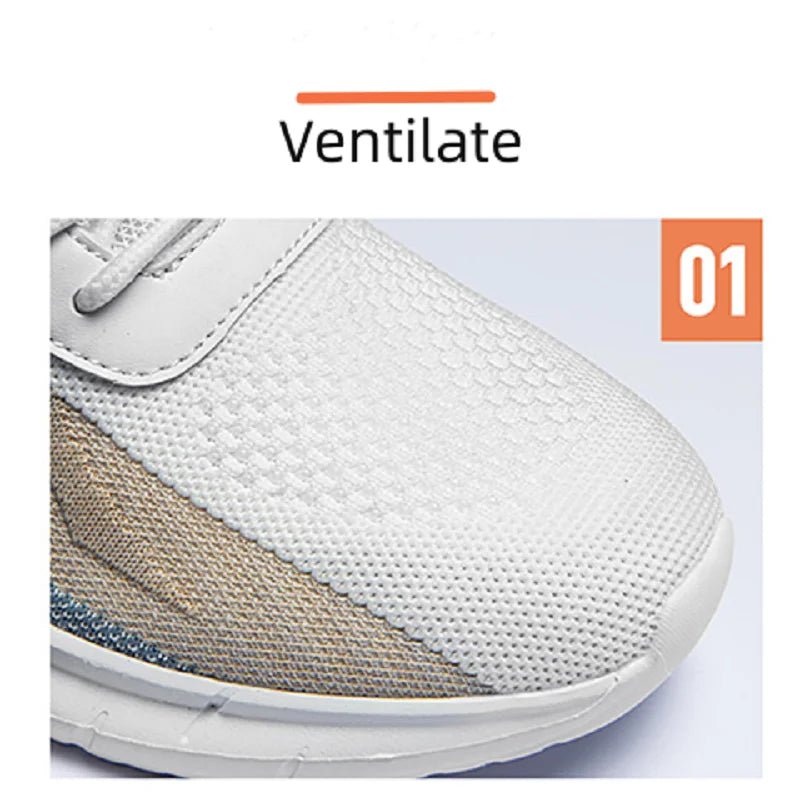 Stylish Unisex Casual Sneakers for Running & Hiking - dellidu.com - WHITE - Stylish Unisex Casual Sneakers for Running & Hiking - 40 - Stylish Unisex Casual Sneakers for Running & Hiking - 14:29;200000124:100013888 - dellidu.com