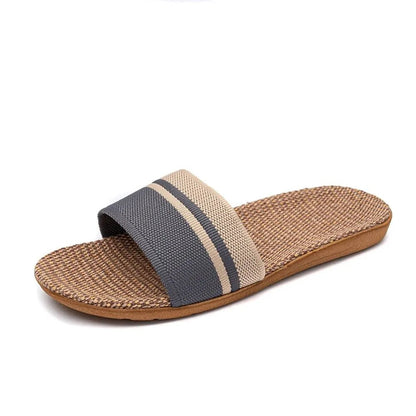 Summer Women Anti - Slip Lightweight Indoor Slippers - dellidu.com - Grey - Summer Women Anti - Slip Lightweight Indoor Slippers - 41 - 42 - Summer Women Anti - Slip Lightweight Indoor Slippers - 14:691#Grey;200000124:100010483#41 - 42 - dellidu.com