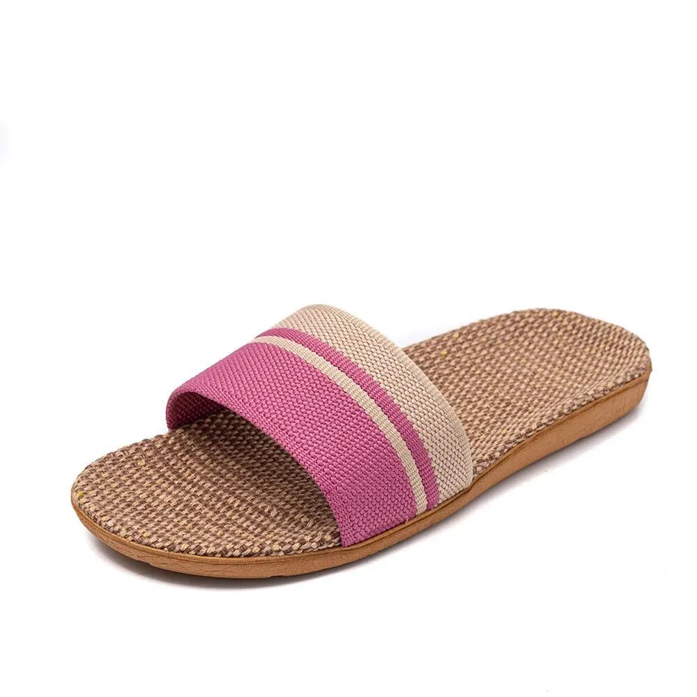 Summer Women Anti - Slip Lightweight Indoor Slippers - dellidu.com - Pink - Summer Women Anti - Slip Lightweight Indoor Slippers - 39 - 40 - Summer Women Anti - Slip Lightweight Indoor Slippers - 14:1052;200000124:200000364#39 - 40 - dellidu.com