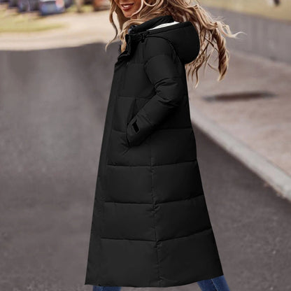 Thickened Warm Cotton Padded Jacket for Women - dellidu.com - Black - Thickened Warm Cotton Padded Jacket for Women - S - United States - Thickened Warm Cotton Padded Jacket for Women - 14:193#Black;200007763:201336106;5:100014064 - dellidu.com