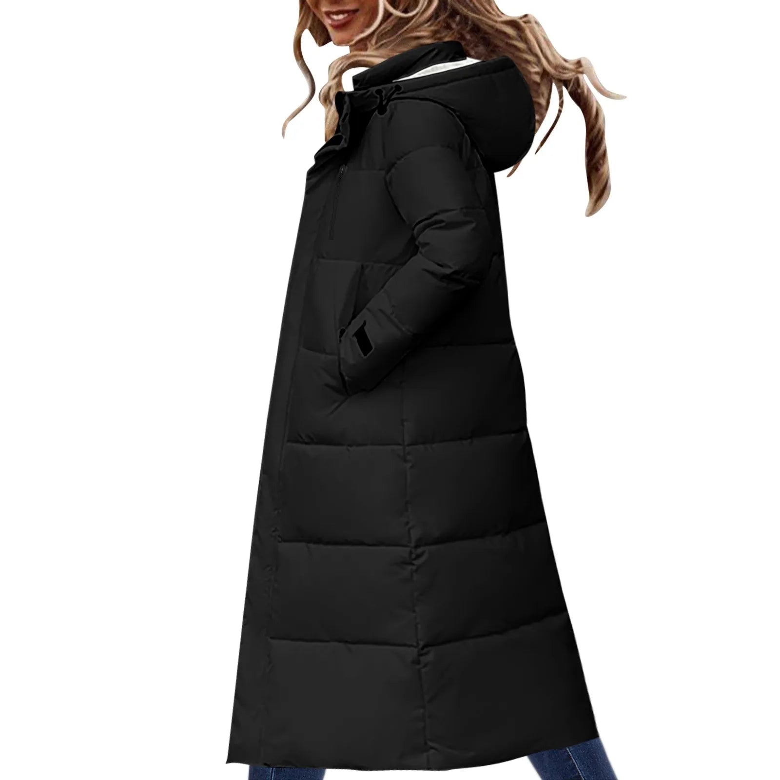 Thickened Warm Cotton Padded Jacket for Women - dellidu.com - Black - Thickened Warm Cotton Padded Jacket for Women - S - United States - Thickened Warm Cotton Padded Jacket for Women - 14:193#Black;200007763:201336106;5:100014064 - dellidu.com