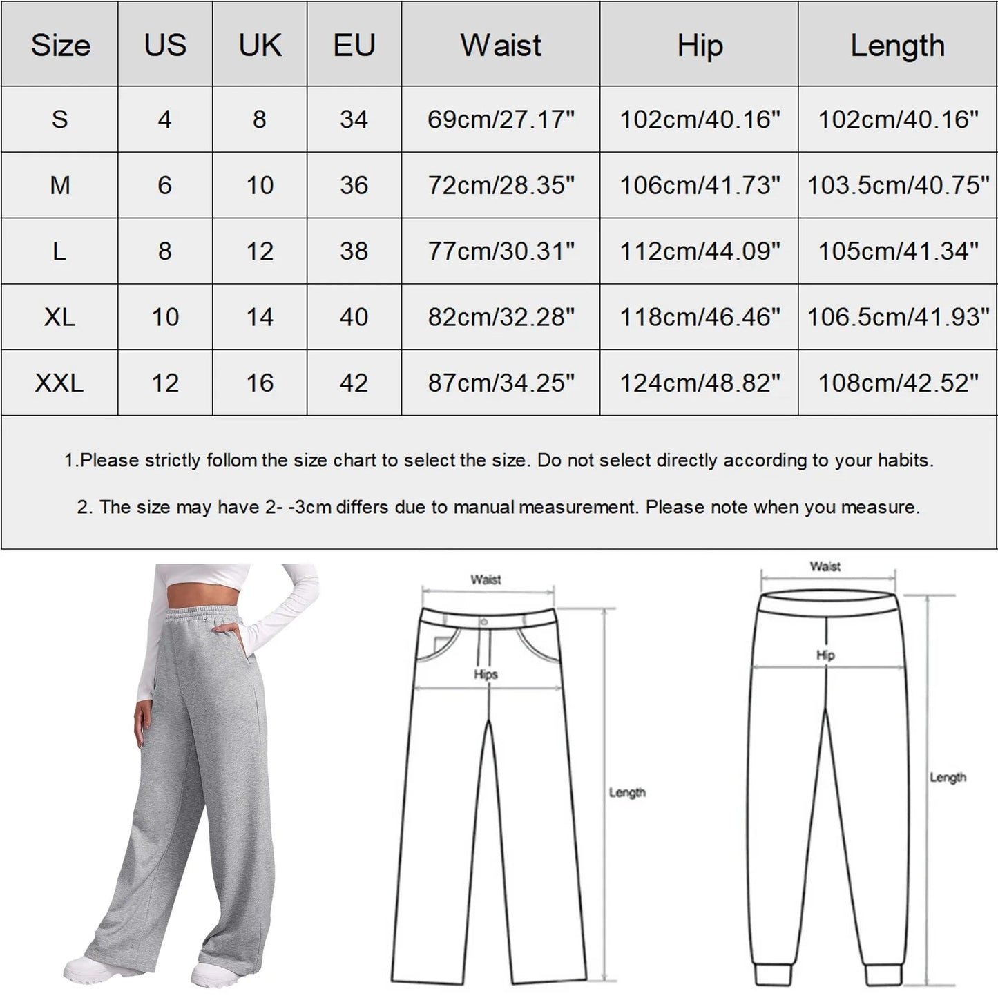 Wide Leg Casual Pants for Women - High Waist Drawstring Trousers - dellidu.com - Green - c - Wide Leg Casual Pants for Women - High Waist Drawstring Trousers - XXL - Wide Leg Casual Pants for Women - High Waist Drawstring Trousers - 14:203196829#Green - c;5:4182 - dellidu.com