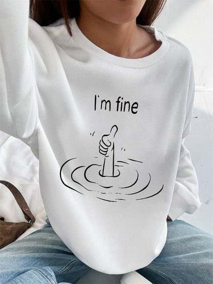 Women's Long - Sleeved Crew Neck T-Shirt - dellidu.com - 5 - White - Women's Long - Sleeved Crew Neck T-Shirt - XS - Women's Long - Sleeved Crew Neck T-Shirt - CJQB227081101AZ - null