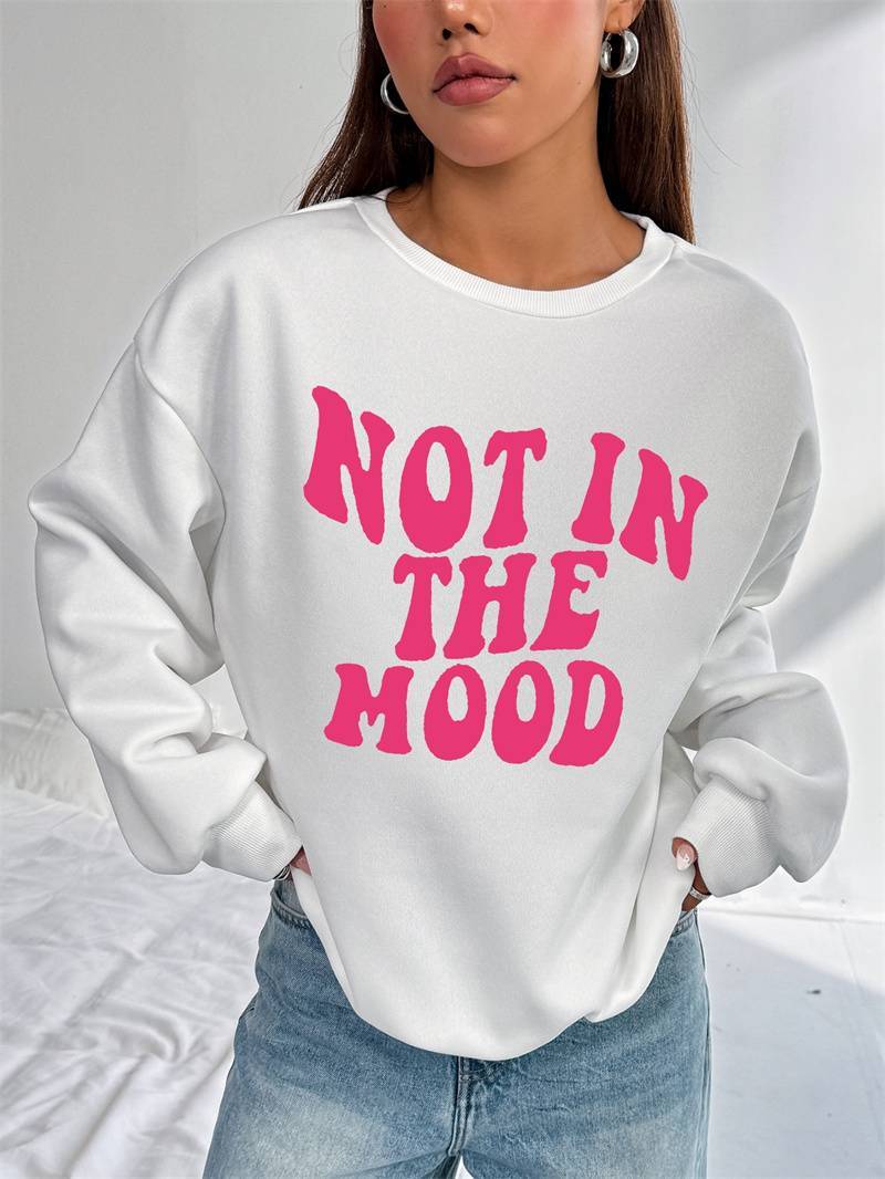 Women's Long - Sleeved Crew Neck T-Shirt - dellidu.com - 5 - White - Women's Long - Sleeved Crew Neck T-Shirt - XS - Women's Long - Sleeved Crew Neck T-Shirt - CJQB226939301AZ - null