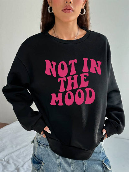 Women's Long - Sleeved Crew Neck T-Shirt - dellidu.com - 5 - Black - Women's Long - Sleeved Crew Neck T-Shirt - XS - Women's Long - Sleeved Crew Neck T-Shirt - CJQB226939305EV - null