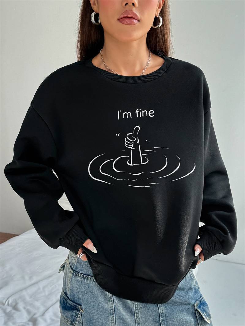 Women's Long - Sleeved Crew Neck T-Shirt - dellidu.com - 5 - White - Women's Long - Sleeved Crew Neck T-Shirt - XS - Women's Long - Sleeved Crew Neck T-Shirt - CJQB227081101AZ - null