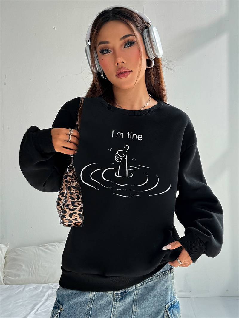 Women's Long - Sleeved Crew Neck T-Shirt - dellidu.com - 5 - White - Women's Long - Sleeved Crew Neck T-Shirt - XS - Women's Long - Sleeved Crew Neck T-Shirt - CJQB227081101AZ - null