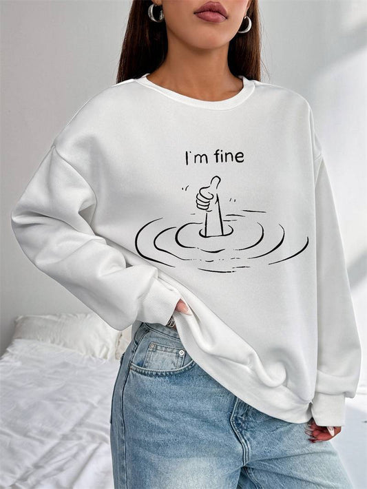 Women's Long - Sleeved Crew Neck T-Shirt - dellidu.com - 5 - White - Women's Long - Sleeved Crew Neck T-Shirt - XS - Women's Long - Sleeved Crew Neck T-Shirt - CJQB227081101AZ - null