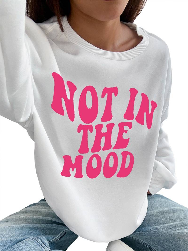 Women's Long - Sleeved Crew Neck T-Shirt - dellidu.com - 5 - White - Women's Long - Sleeved Crew Neck T-Shirt - XS - Women's Long - Sleeved Crew Neck T-Shirt - CJQB226939301AZ - null