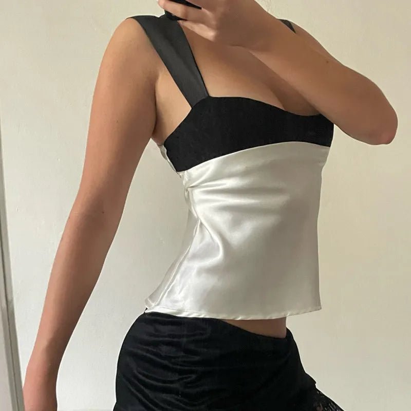 Women’s Sexy Low Cut Cropped Tank Tops - Summer Casual Y2K - dellidu.com - a - Women’s Sexy Low Cut Cropped Tank Tops - Summer Casual Y2K - L - Women’s Sexy Low Cut Cropped Tank Tops - Summer Casual Y2K - 14:771#a;5:361385 - dellidu.com