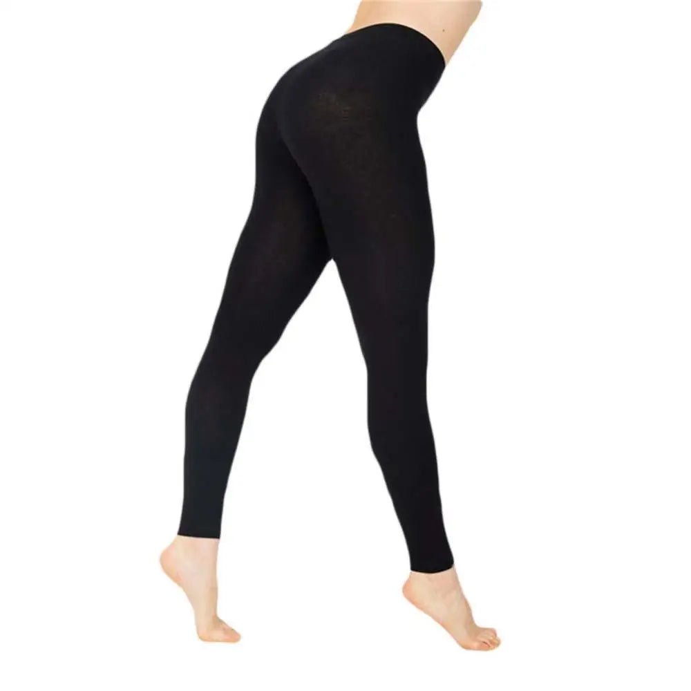 Women's Shiny High Stretch Casual Leggings - dellidu.com - black - Women's Shiny High Stretch Casual Leggings - M - Women's Shiny High Stretch Casual Leggings - 14:193;5:361386 - dellidu.com