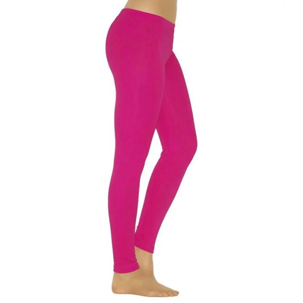 Women's Shiny High Stretch Casual Leggings - dellidu.com - Rose Red - Women's Shiny High Stretch Casual Leggings - XXXXL - Women's Shiny High Stretch Casual Leggings - 14:200211869;5:4#XXXXL - dellidu.com