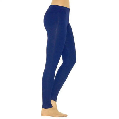 Women's Shiny High Stretch Casual Leggings - dellidu.com - Royal Blue - Women's Shiny High Stretch Casual Leggings - XXXXL - Women's Shiny High Stretch Casual Leggings - 14:175#Royal Blue;5:4#XXXXL - dellidu.com