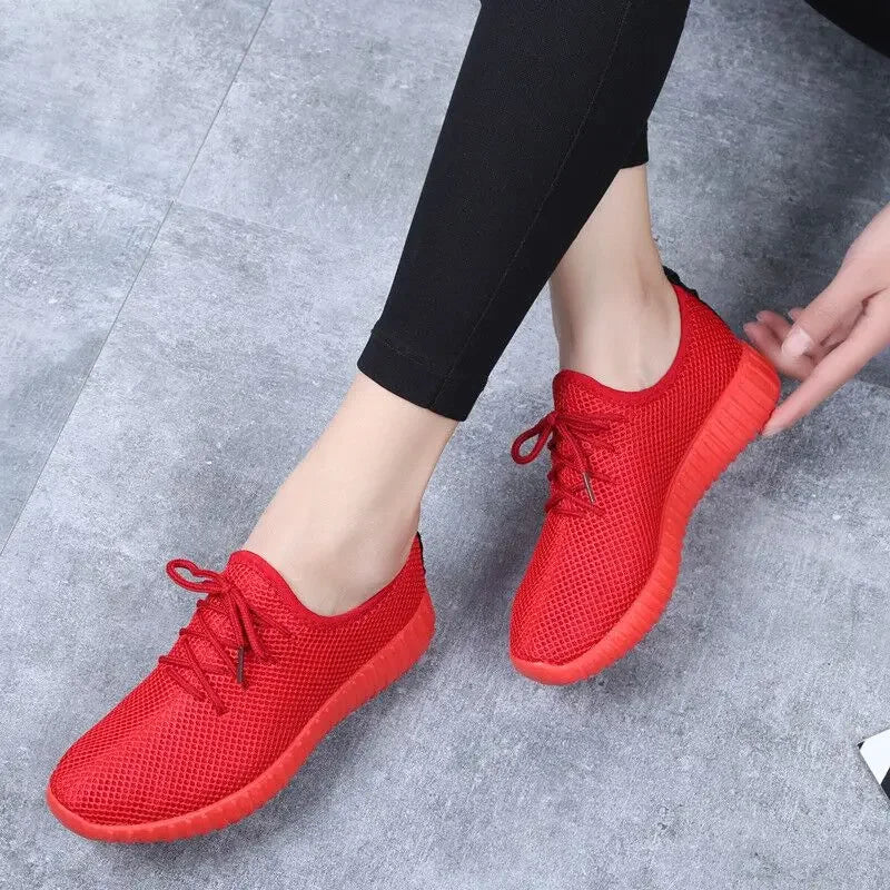 Women's Solid Black Red Vulcanize Sneakers 2024 - dellidu.com - Red - Women's Solid Black Red Vulcanize Sneakers 2024 - 39 - Women's Solid Black Red Vulcanize Sneakers 2024 - 14:10#Red;200000124:200000364 - dellidu.com