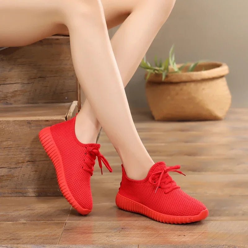 Women's Solid Black Red Vulcanize Sneakers 2024 - dellidu.com - Red - Women's Solid Black Red Vulcanize Sneakers 2024 - 39 - Women's Solid Black Red Vulcanize Sneakers 2024 - 14:10#Red;200000124:200000364 - dellidu.com