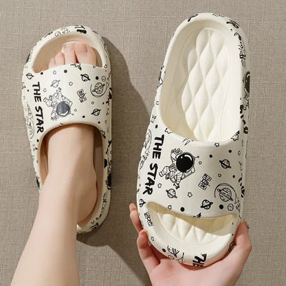 Women's Summer Non - Slip Indoor/Outdoor Slippers - dellidu.com - 36 - 37 - Women's Summer Non - Slip Indoor/Outdoor Slippers - WHITE - Women's Summer Non - Slip Indoor/Outdoor Slippers - 14:29;200000124:200000334#36 - 37 - dellidu.com