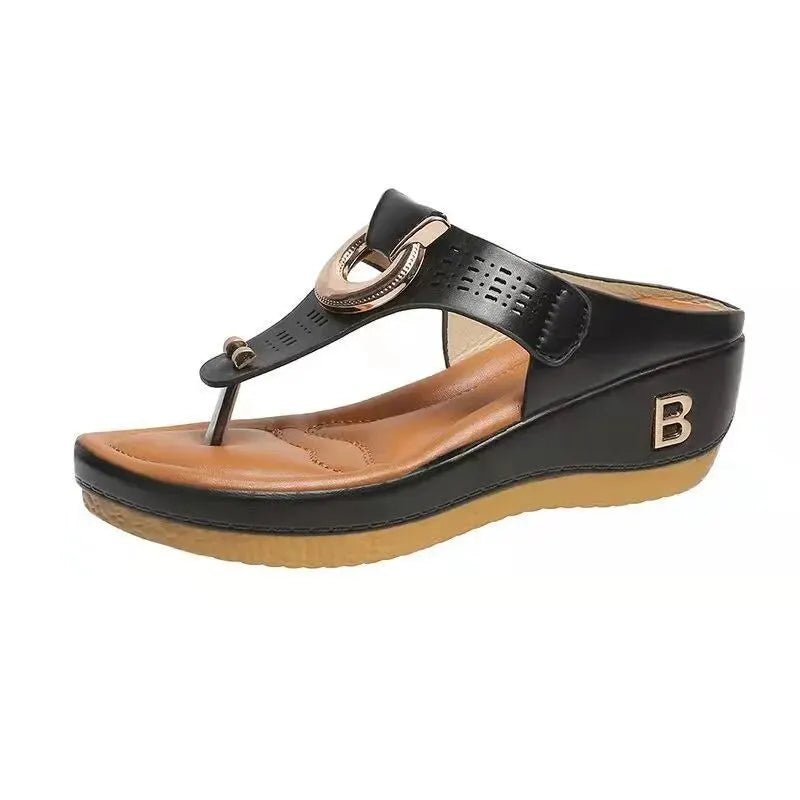 Women's Summer Platform Wedge Sandals 2024 - dellidu.com - Black - Women's Summer Platform Wedge Sandals 2024 - 41 - Women's Summer Platform Wedge Sandals 2024 - 14:193#Black;200000124:100010483 - dellidu.com